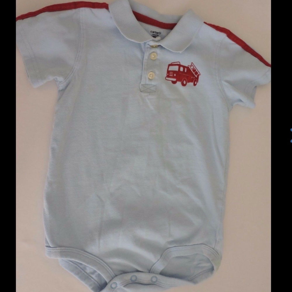Lot of 5 Bodysuits Boys 24M - Picture 3 of 8